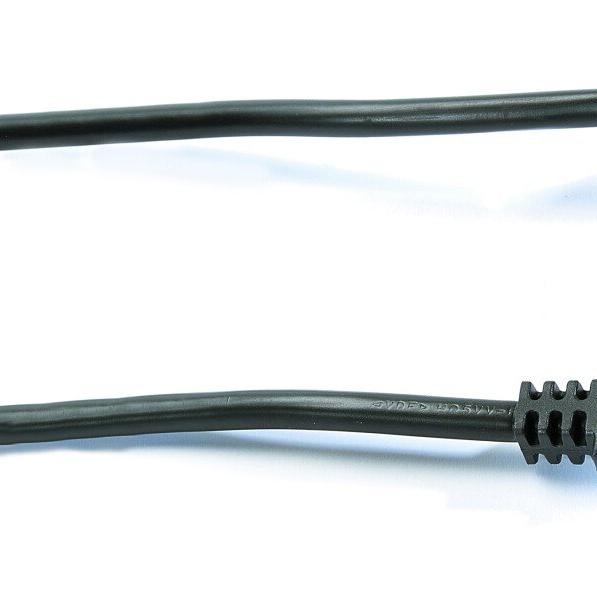 Metalicon PL-UKWF/02-BK Mains Lead UK Plug to 3 Pole GST Female Connector 2m - Black