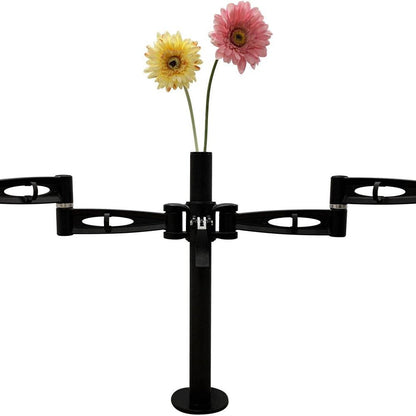 Metalicon PMA522 Kardo Pole Twin Monitor Arms