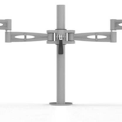 Metalicon PMA522 Kardo Pole Twin Monitor Arms