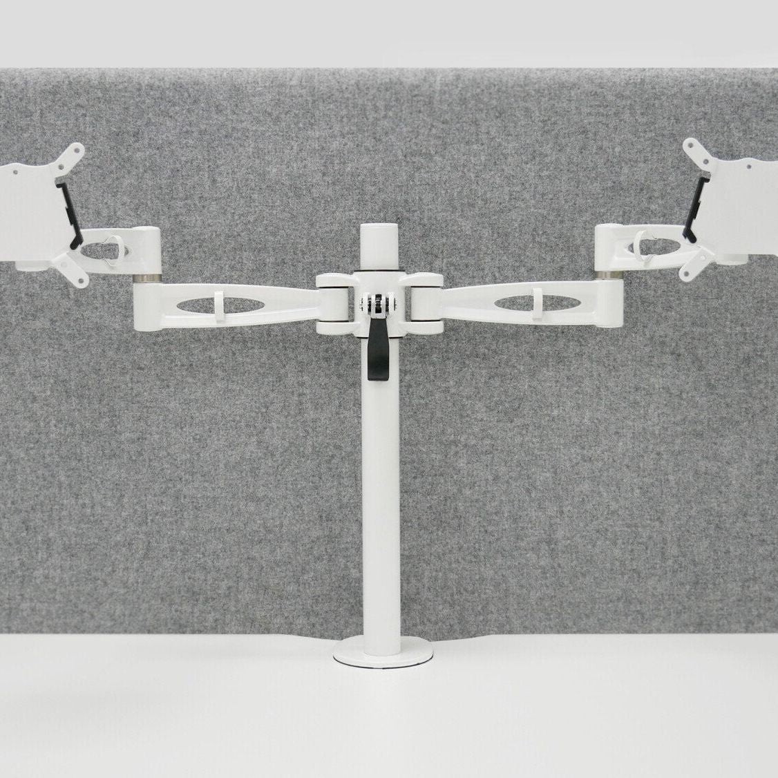 Metalicon PMA522 Kardo Pole Twin Monitor Arms