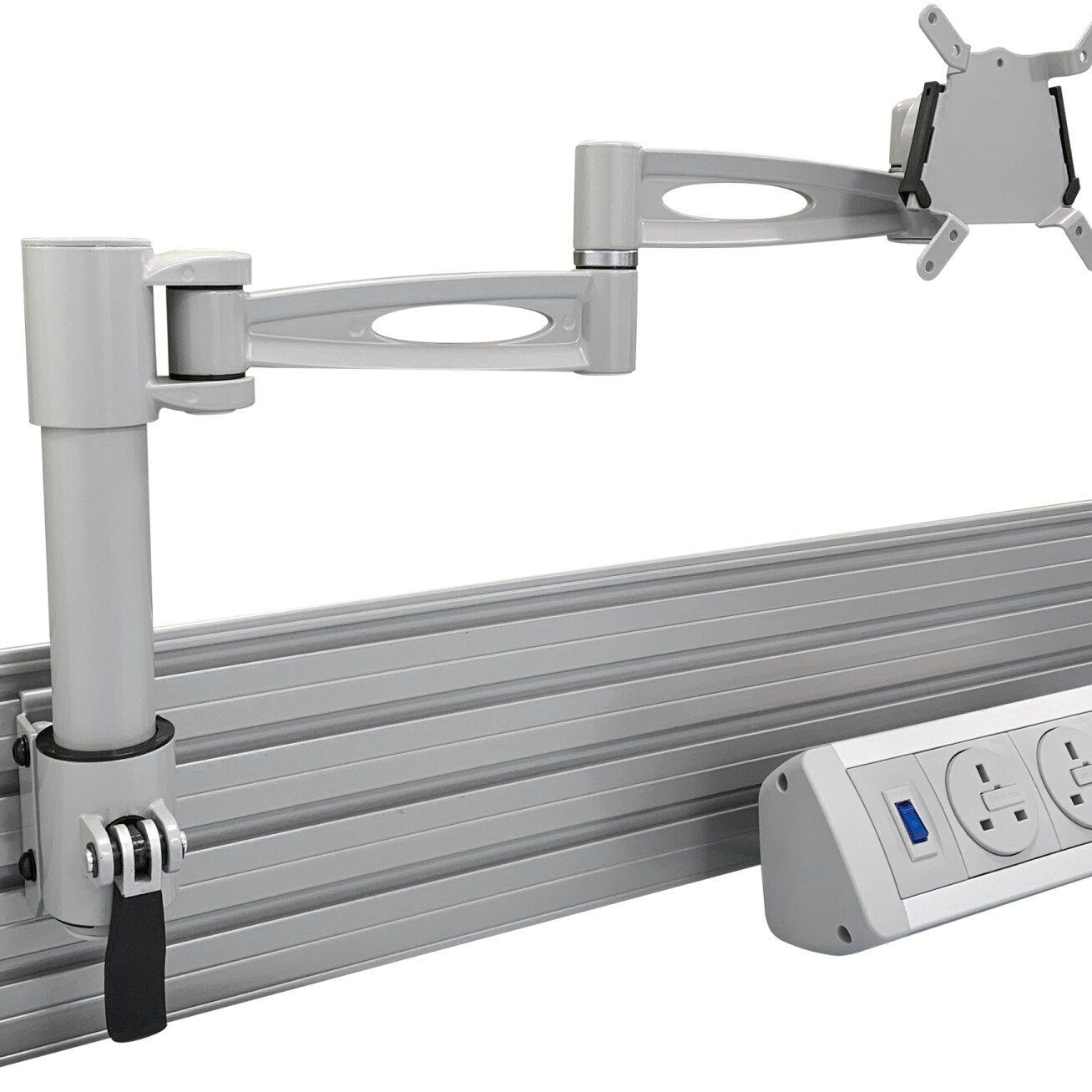 Metalicon PMSA521 Kardo Toolrail Mounted Monitor Arm for single