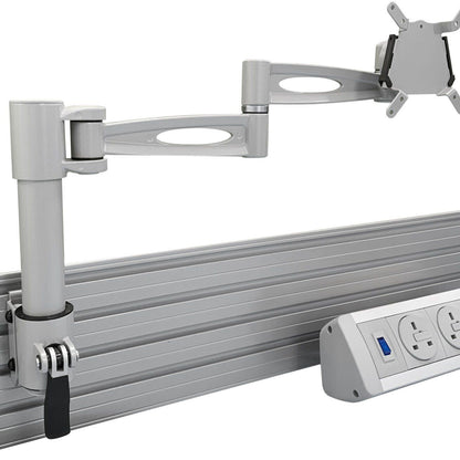 Metalicon PMSA521 Kardo Toolrail Mounted Monitor Arm for single