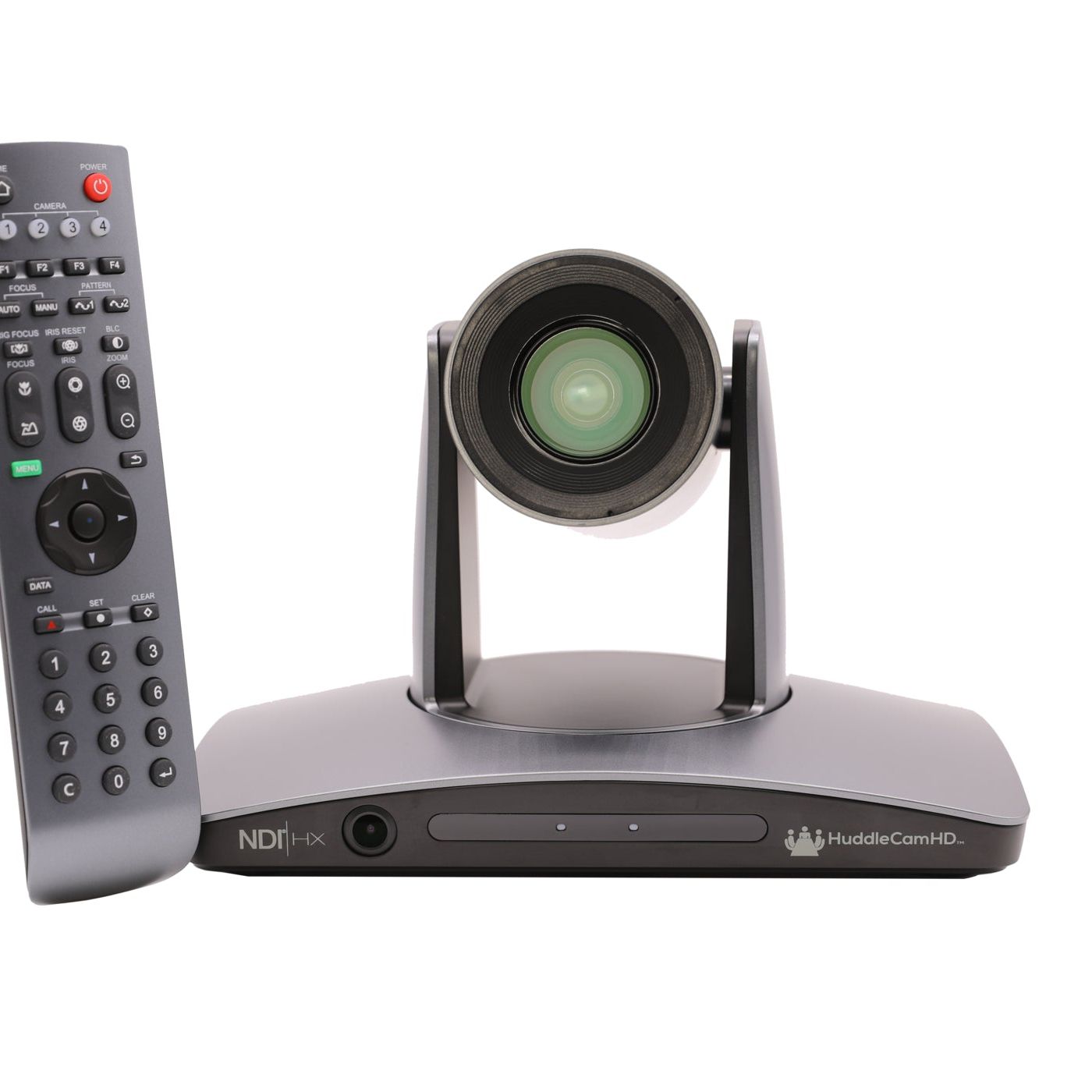 HuddleCamHD SimplTrack3 20x Zoom Auto-Tracking Auto-Framing Conference Room PTZ Camera