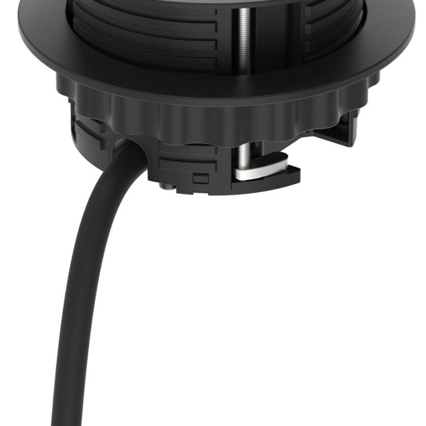 Metalicon S1-1P3C(1A/2C) Solo Plus In Desk Module, 1 Mains Power, 1 USB-A, 2 USB-C