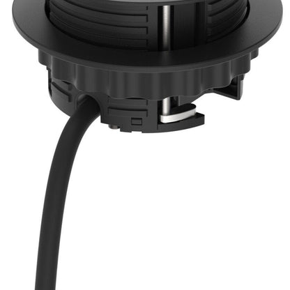 Metalicon S1-1P3C(1A/2C) Solo Plus In Desk Module, 1 Mains Power, 1 USB-A, 2 USB-C