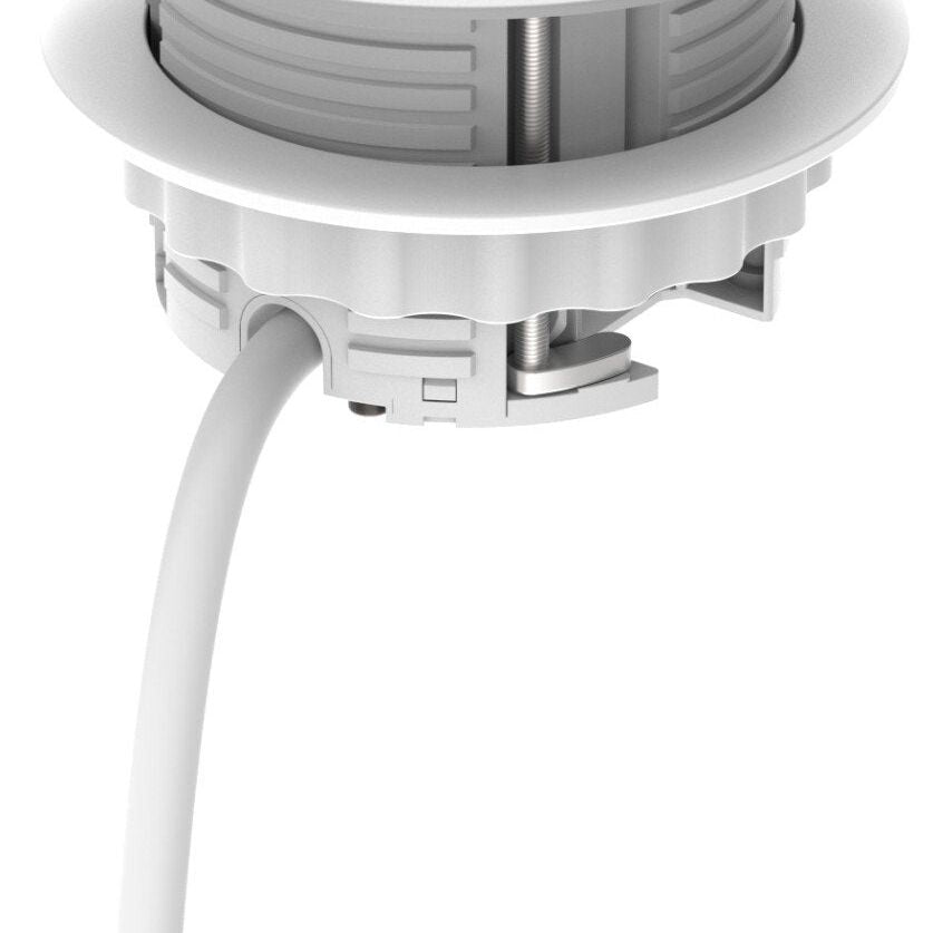 Metalicon S1-1P3C(1A/2C) Solo Plus In Desk Module, 1 Mains Power, 1 USB-A, 2 USB-C