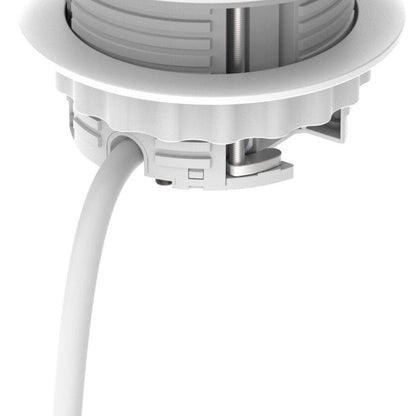 Metalicon S1-1P3C(1A/2C) Solo Plus In Desk Module, 1 Mains Power, 1 USB-A, 2 USB-C