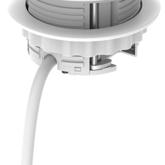 Metalicon S1-1P3C(1A/2C)1B Solo Plus In Desk Module, 1 Mains Power, 1 USB-A, 2 USB-C, 1 Blank Insert