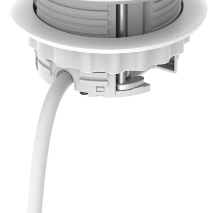 Metalicon S1-1P3C(1A/2C)1D Solo Plus In Desk Module, 1 Mains Power, 1 USB-A, 2 USB-C, 1 Ethernet Port