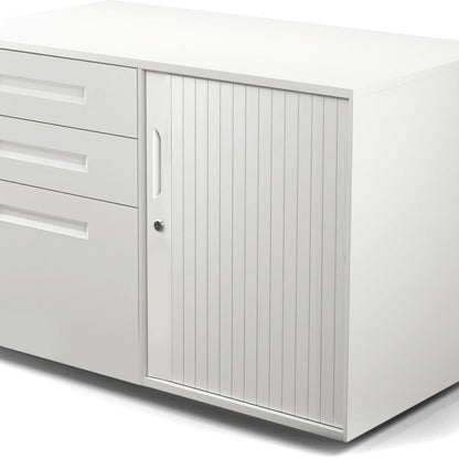 Formetiq SMC9521 Formetiq Spectrum Caddy Unit 2 Personal Drawers 1 File Drawer Shelf Tambour Cupboard