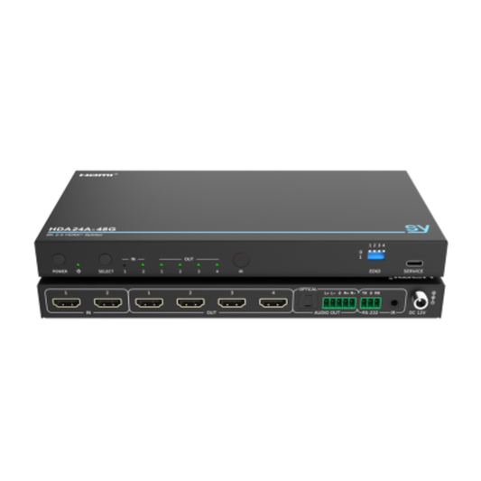 SY 2×8 HDMI 2.1 (48G) Switcher / Splitter