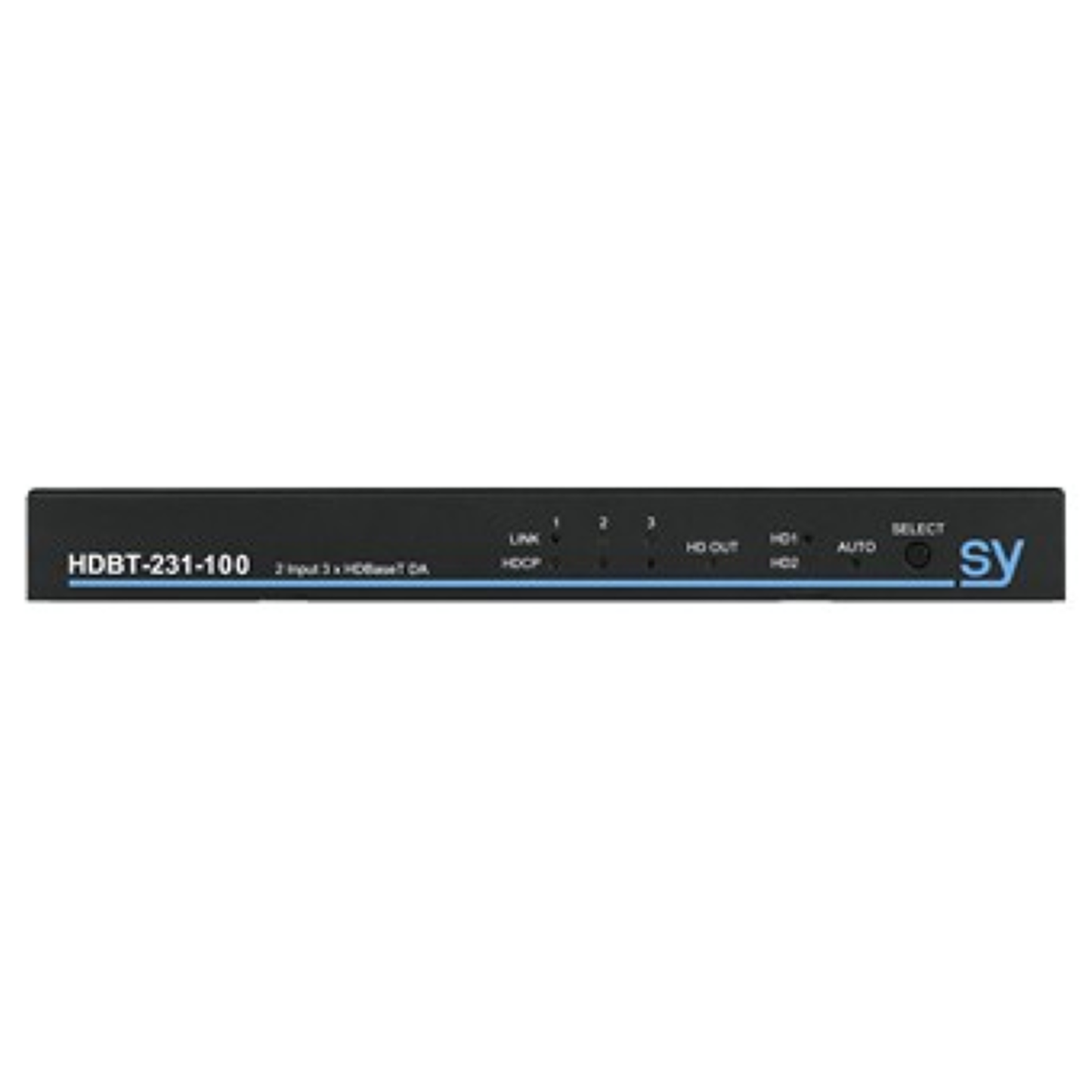 SY 2×4K UHD HDMI Input HDBaseT Distribution Switcher (with Receivers)