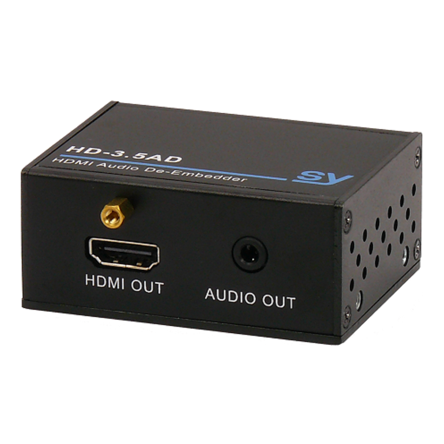 SY HD-3.5AD – HDMI 1.3 Stereo De-embedder with HDMI Repeater