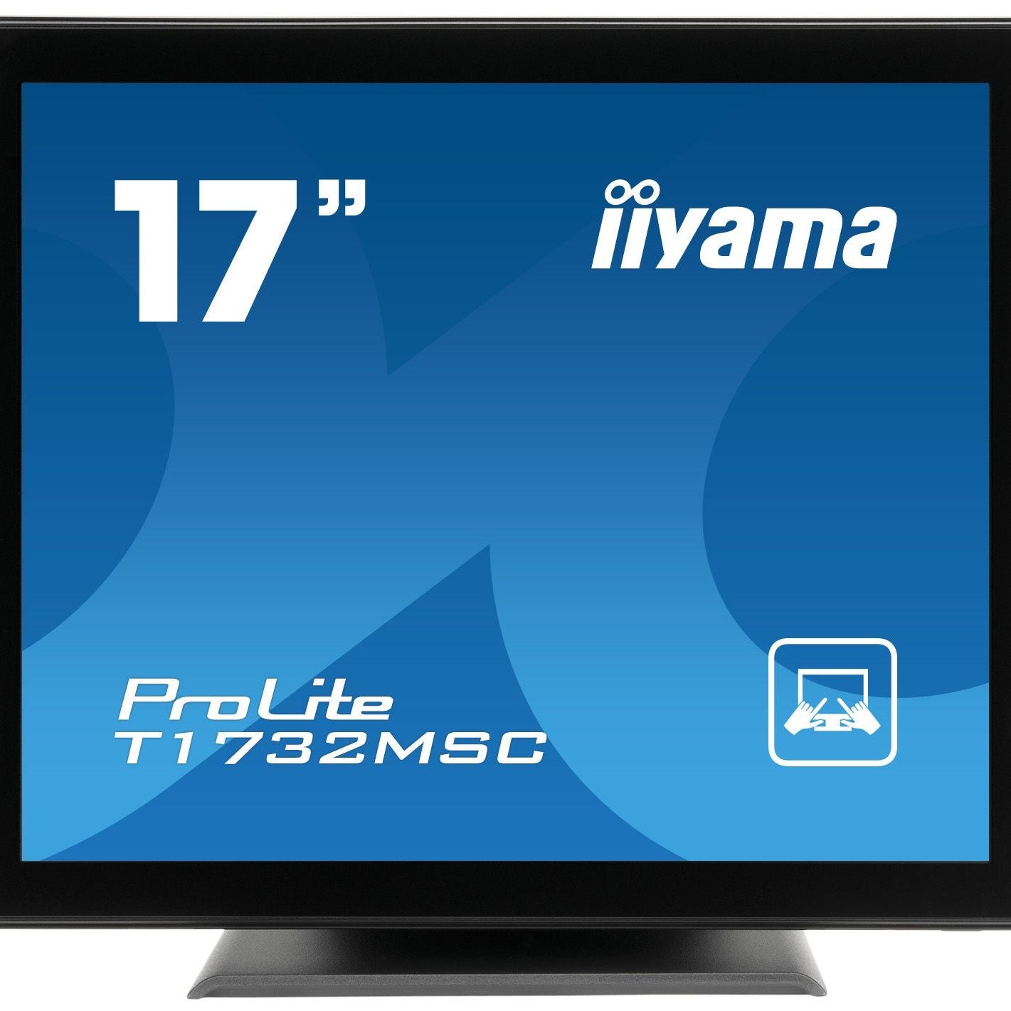 iiyama ProLite T1732MSC-B1SAG 17" PCAP 10pt Touch Screen with AntiGlare Coating