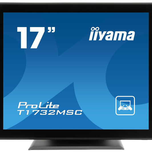 iiyama ProLite T1732MSC-B1SAG 17" PCAP 10pt Touch Screen with AntiGlare Coating