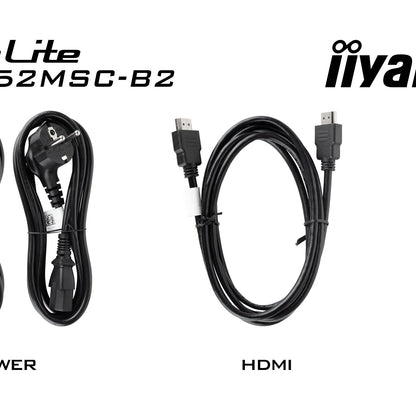 iiyama ProLite T2252MSC-B2 21.5" IPS PCAP Edge-to-Edge 10pt Touch Screen