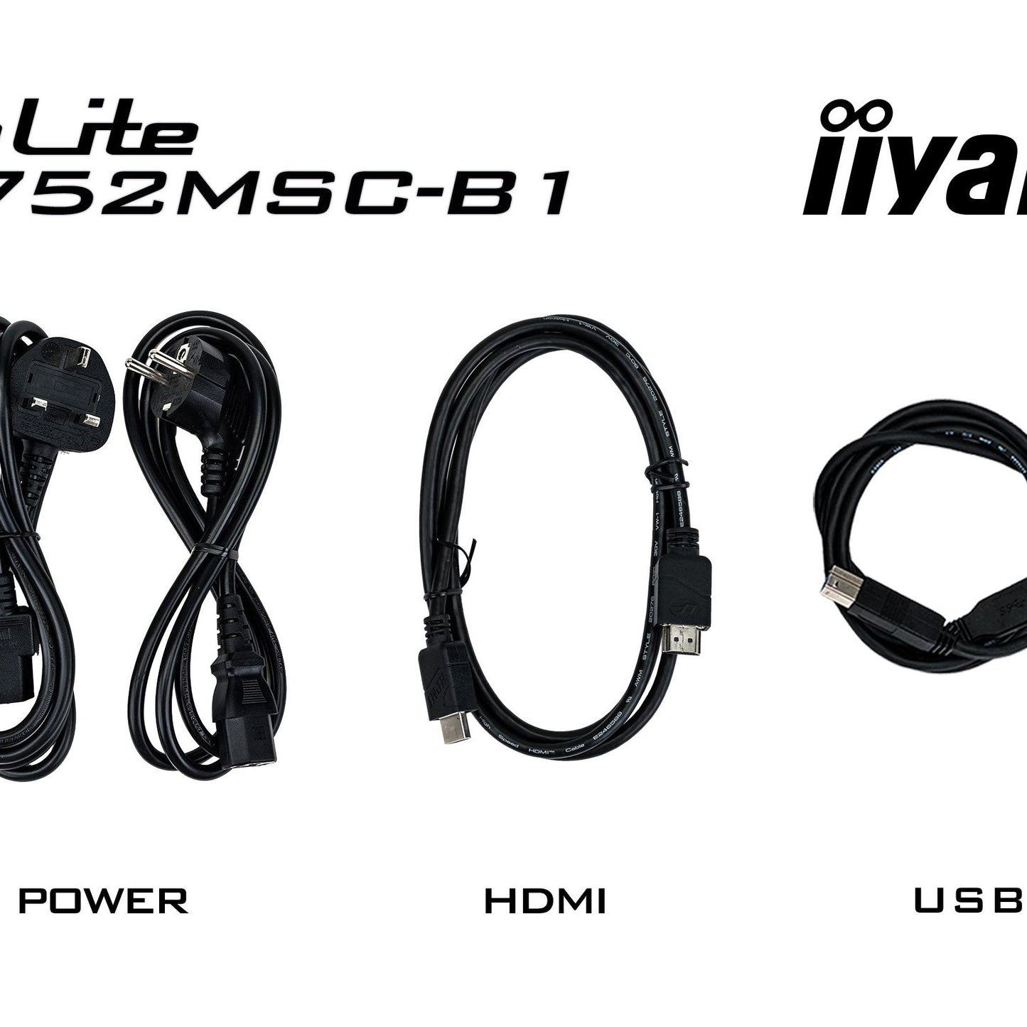 iiyama ProLite T2752MSC-B1 27" PCAP 10pt Desktop Touch Screen