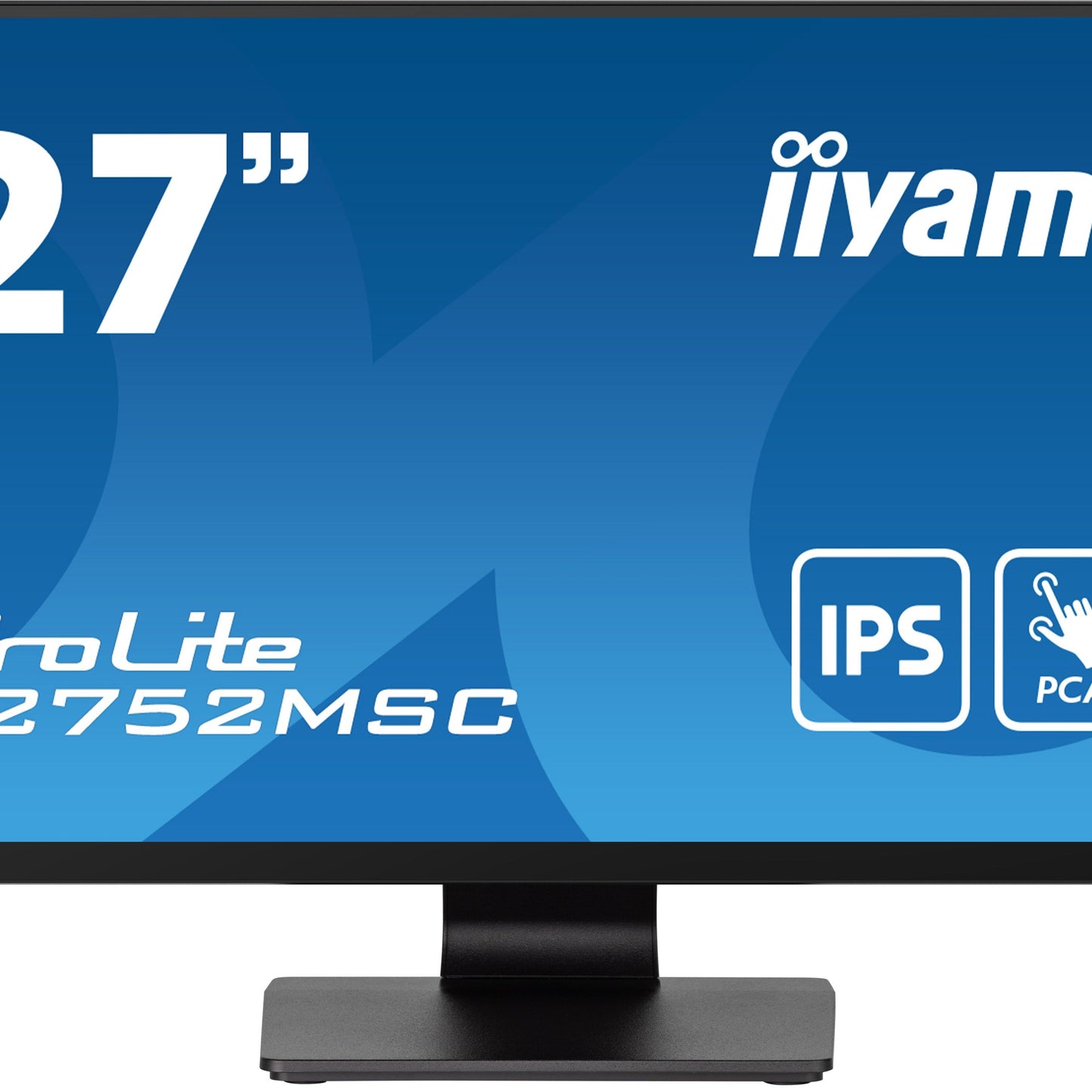 iiyama ProLite T2752MSC-B1 27" PCAP 10pt Desktop Touch Screen