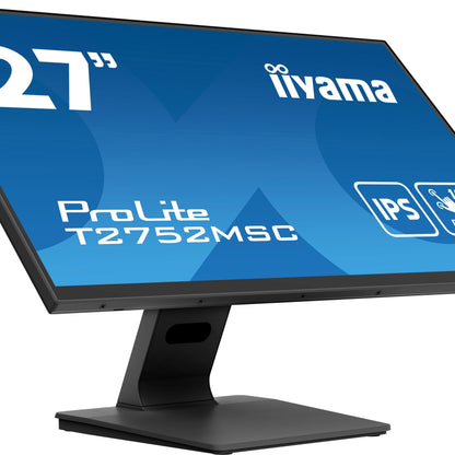 iiyama ProLite T2752MSC-B1 27" PCAP 10pt Desktop Touch Screen