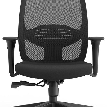 Formetiq B/TCRLFS-1S/BB-8033 Verona Mesh Back Task Chair With HA Padded Arms