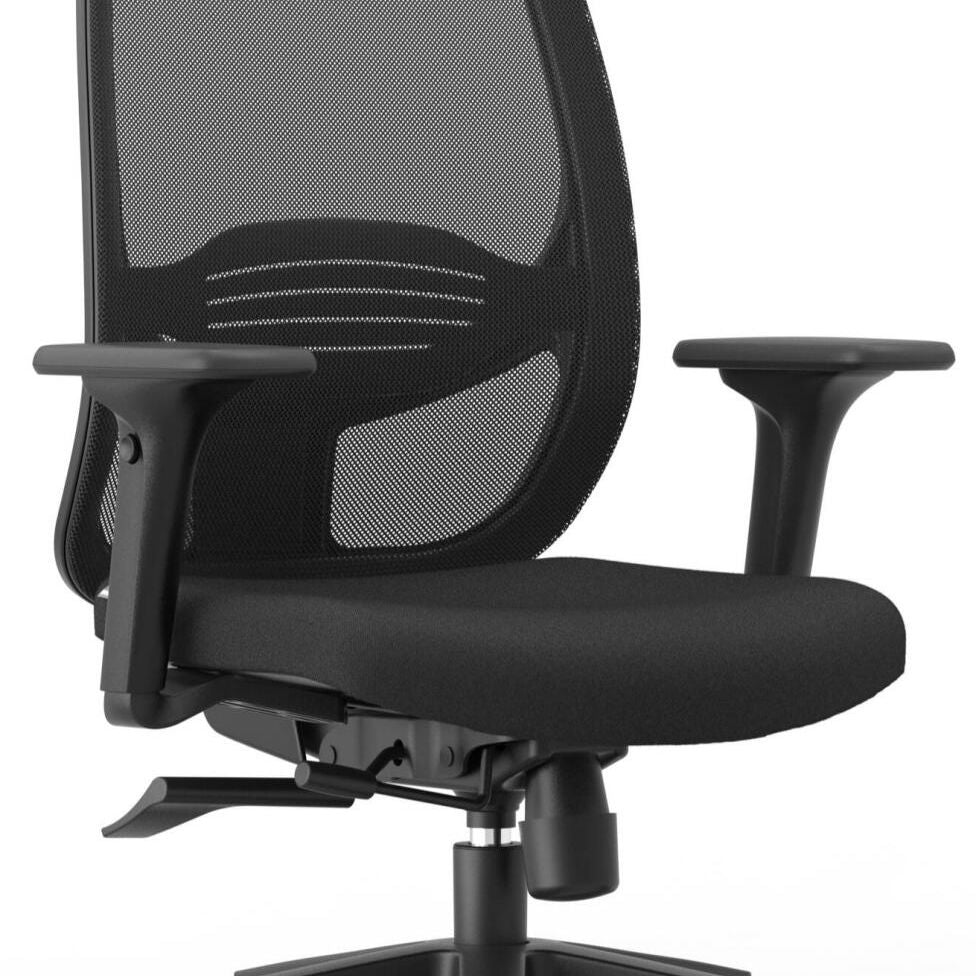 Formetiq B/TCRLFS-1S/BB-8033 Verona Mesh Back Task Chair With HA Padded Arms