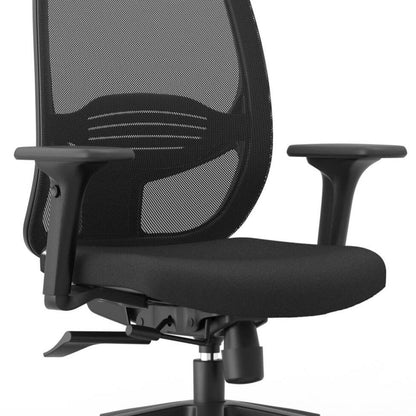 Formetiq B/TCRLFS-1S/BB-8033 Verona Mesh Back Task Chair With HA Padded Arms