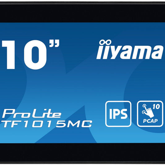 iiyama ProLite TF1015MC-B3 10.1" 10pt PCAP Open Frame IPS Touch Screen