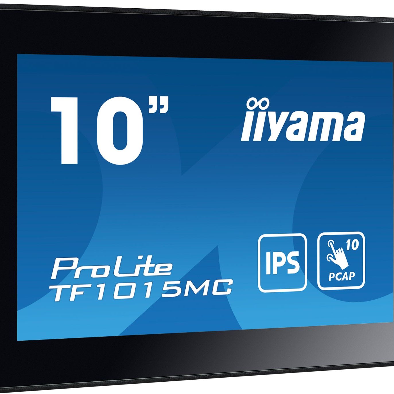 iiyama ProLite TF1015MC-B3 10.1" 10pt PCAP Open Frame IPS Touch Screen