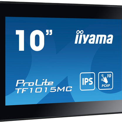 iiyama ProLite TF1015MC-B3 10.1" 10pt PCAP Open Frame IPS Touch Screen