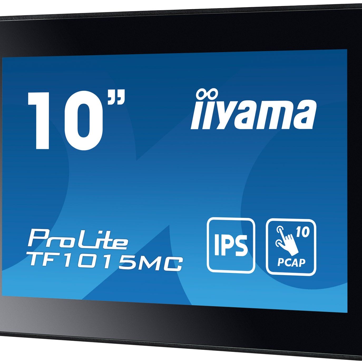 iiyama ProLite TF1015MC-B3 10.1" 10pt PCAP Open Frame IPS Touch Screen