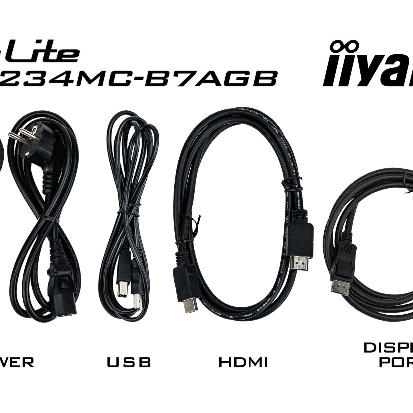 iiyama ProLite TF2234MC-B7AG 22" IP65 Open Frame Touch Screen