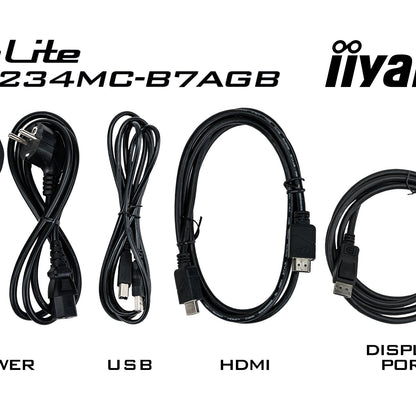 iiyama ProLite TF2234MC-B7AG 22" IP65 Open Frame Touch Screen