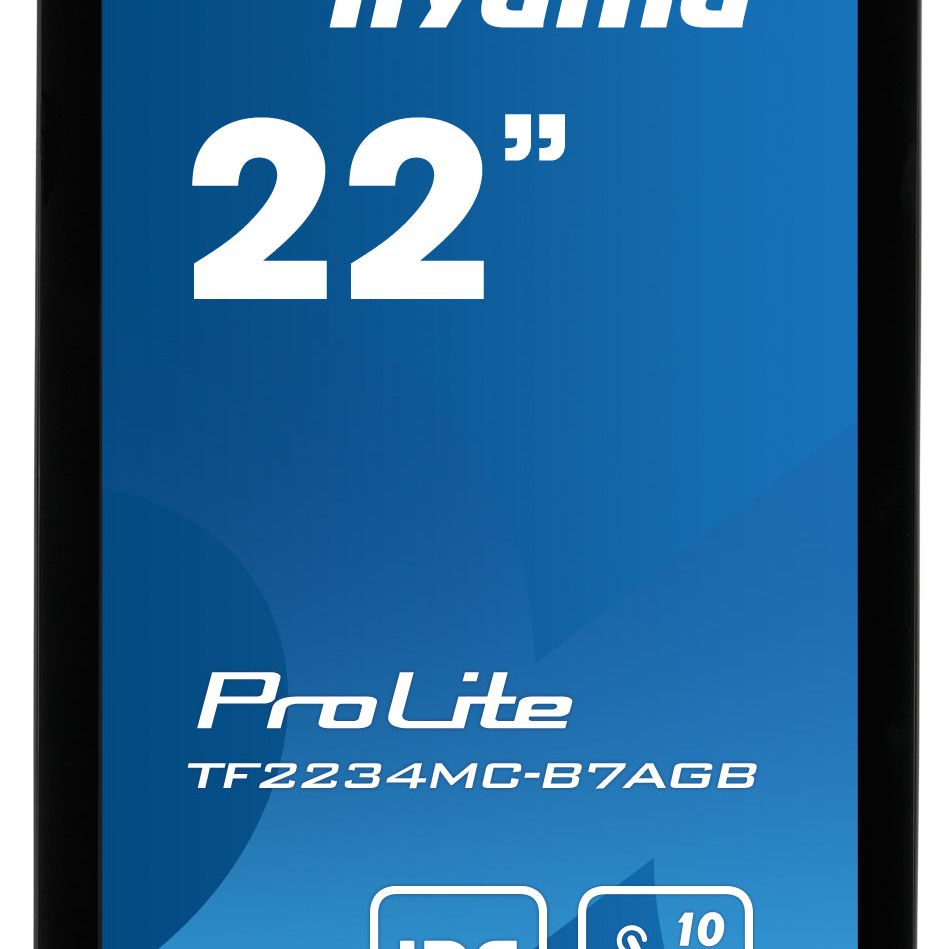 iiyama ProLite TF2234MC-B7AG 22" IP65 Open Frame Touch Screen