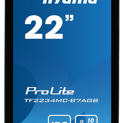 iiyama ProLite TF2234MC-B7AG 22" IP65 Open Frame Touch Screen