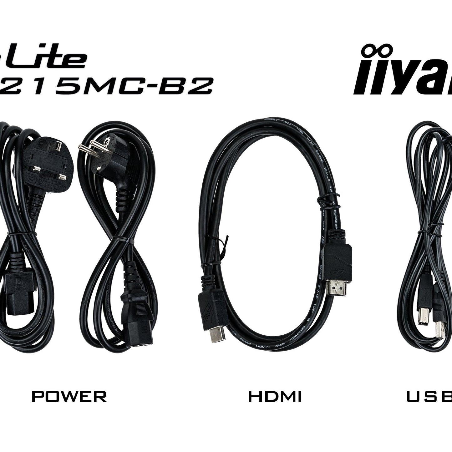 iiyama ProLite TF3215MC-B2 32" 30pt PCAP Edge-to-Edge Open Frame Touchscreen