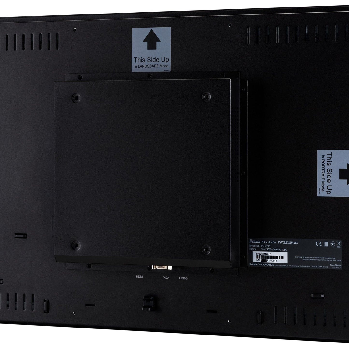 iiyama ProLite TF3215MC-B2AG 32" PCAP IP65 Open Frame Touch Screen