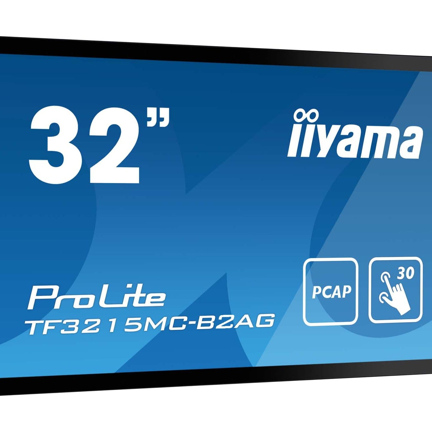iiyama ProLite TF3215MC-B2AG 32" PCAP IP65 Open Frame Touch Screen