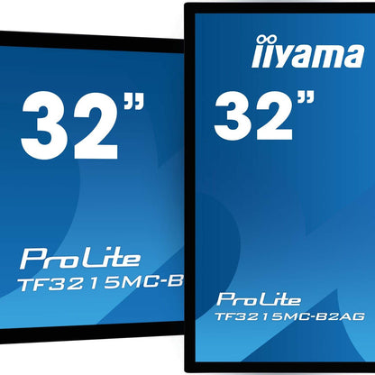 iiyama ProLite TF3215MC-B2AG 32" PCAP IP65 Open Frame Touch Screen