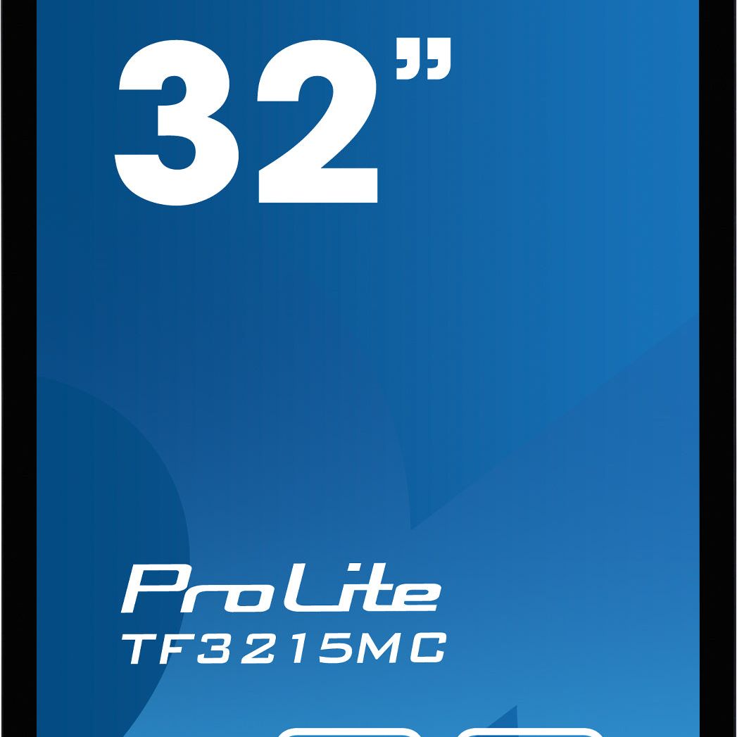 iiyama ProLite TF3215MC-B2 32" 30pt PCAP Edge-to-Edge Open Frame Touchscreen