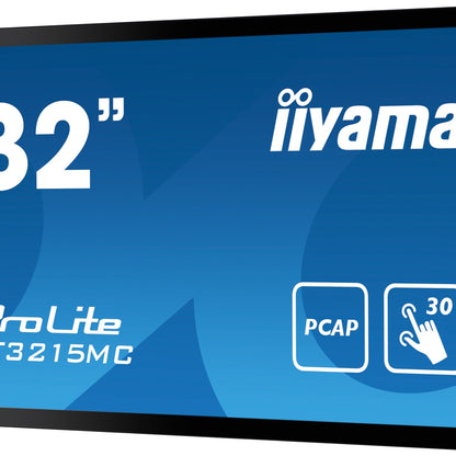 iiyama ProLite TF3215MC-B2 32" 30pt PCAP Edge-to-Edge Open Frame Touchscreen