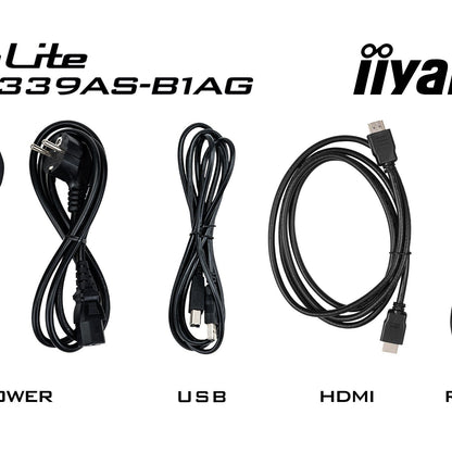 iiyama ProLite TF4339AS-B1AG 43" Open Frame All-in-One PCAP Interactive Touch Screen