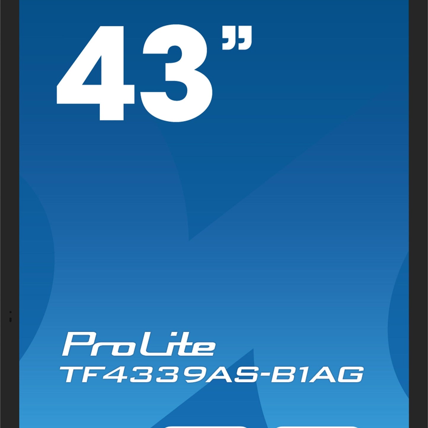 iiyama ProLite TF4339AS-B1AG 43" Open Frame All-in-One PCAP Interactive Touch Screen