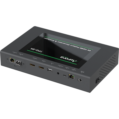 Aurora Multimedia TPG-8K 8K HDMI 2.1 Test Pattern Generator & Analyzer