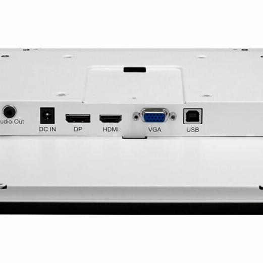 AG Neovo TX-2401W 24" Medical IP65 IK08 Touch Screen Monitor with Medical Grade PSU