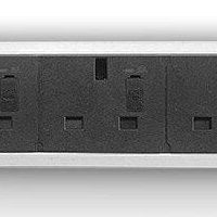 Metalicon UPMA-3P-SV Powerlink Under Desk Power Module - 3 Mains Power
