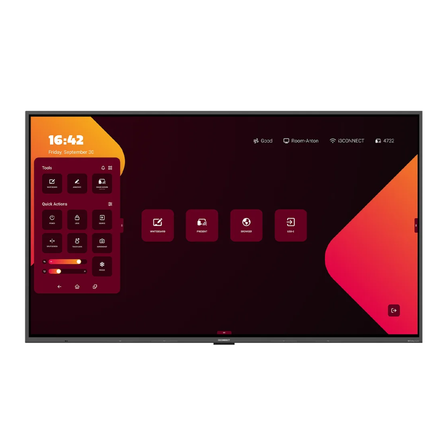 i3CONNECT Aspen 4 55 Inch