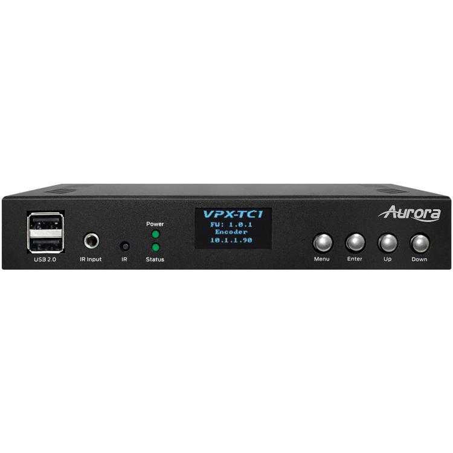 Aurora Multimedia VPX-TC1-Pro 4K60 4:4:4 1Gbps AV-over-IP Transceiver box