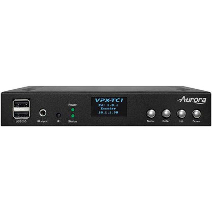 Aurora Multimedia VPX-TC1-Pro 4K60 4:4:4 1Gbps AV-over-IP Transceiver box