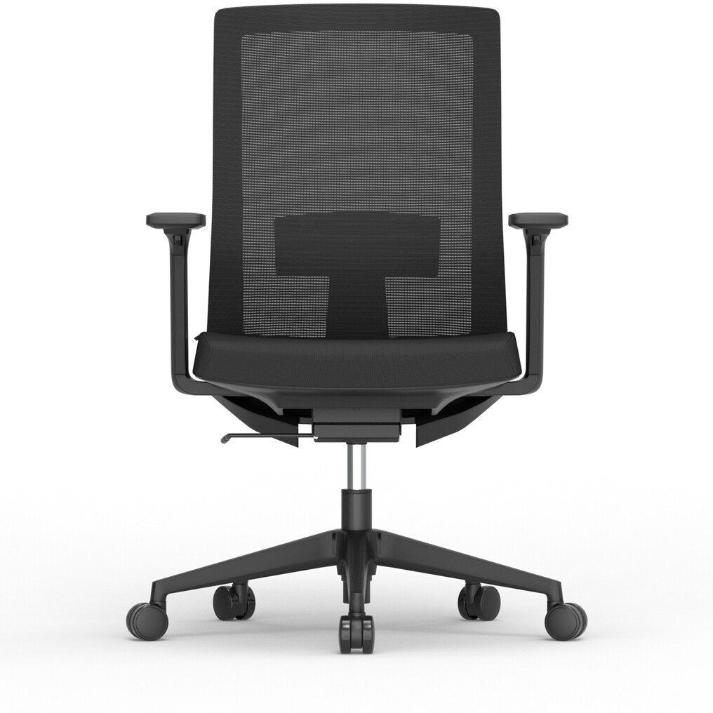 Formetiq B/TV4A/BB-G0 Veneto Task Chair with 3D Adjustable Padded Arms