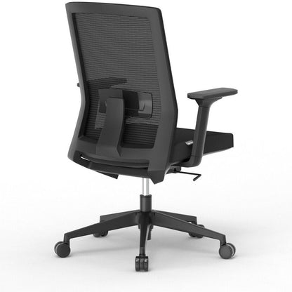 Formetiq B/TV4A/BA-G0 Veneto Mesh Back Task Chair with 3D Adjustable Padded Arms